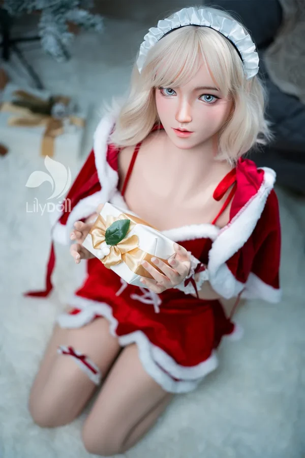 LilyDoll 158cm (5'2.20") D Cup TPE Body & Silicone Head Sex Doll (LD012)